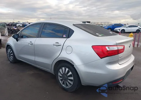 2012 Kia Rio Lx z USA, uszkodzony, nr VIN KNADM4A37C6095077